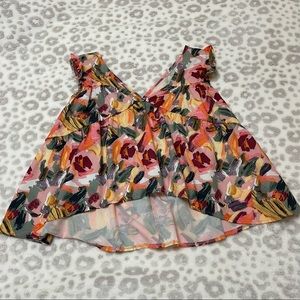 Women’s Floral Blouse